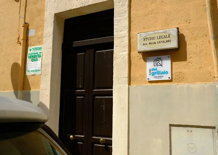 Holiday home Il Nido Del Grillaio & Appartament *